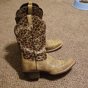 cheetah ariat boots